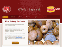 Tablet Screenshot of opelle.com